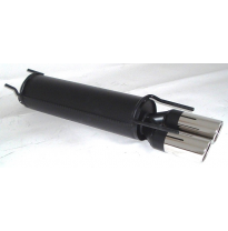 Escape Trasero Friedrich Opel Omega B  Año: 99-2003 Sedan  2.0l Dti 16v 74kw / 2.2l Dti 88kw / 2.5l Td 96kw / 2.5l Dti 24v 110kw