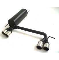 Escape Trasero Con Salida De Escape Izquierdo Y Derecho Friedrich Opel Omega B  Año: 99-2003 Sedan  2.0l Dti 16v 74kw / 2.2l Dti