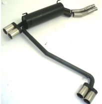 Escape Trasero Con Salida De Escape Izquierdo Y Derecho Friedrich Opel Omega B  Año: 09/99-2003 Caravan  2.2l 16v 106kw