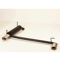 Escape Trasero Con Salida De Escape Izquierdo Y Derecho Friedrich Opel Omega B  Año: 94-99 Caravan  2.0l Dti 16v 74kw / 2.5l Td