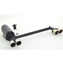 Escape Trasero Con Salida De Escape Izquierdo Y Derecho Friedrich Opel Astra G Coupe  Año: 2000-2004   Cabrio  Año: 2001-2006  1