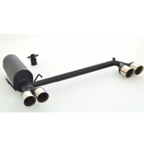 Escape Trasero Con Salida De Escape Izquierdo Y Derecho Friedrich Opel Astra G Coupe  Año: 2000-2004   Cabrio  Año: 2001-2006  2