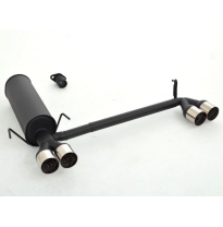 Escape Trasero Con Salida De Escape Izquierdo Y Derecho Friedrich Opel Zafira a  Año: 98-2005  2.0l 16v Turbo Opc 140/141/147kw