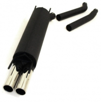 Escape Trasero Friedrich Opel Omega B  Año: 09/99-2003 Sedan  2.2l 16v 106kw