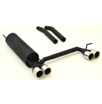 Escape Trasero Con Salida De Escape Izquierdo Y Derecho Friedrich Opel Omega B  Año: 09/99-2003 Sedan  2.2l 16v 106kw