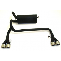 Escape Trasero Con Salida De Escape Izquierdo Y Derecho Friedrich Opel Astra J Gtc 3 Puertas  Desde Año: 2011  1.4l Turbo 88/103