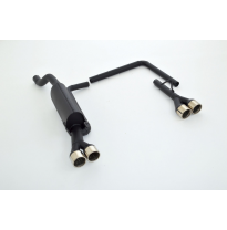 Escape Trasero Con Salida De Escape Izquierdo Y Derecho Friedrich Opel Meriva B  Desde Año: 06/2010  1.3l Cdti 55/70kw / 1.4l 16