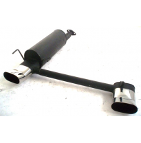 Escape Trasero Con Salida De Escape Izquierdo Y Derecho Friedrich Opel Zafira B  Desde Año: 2005  2.0l 16v Turbo 147kw