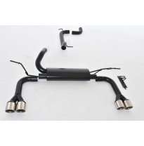 Escape Trasero Con Salida De Escape Izquierdo Y Derecho Friedrich Ford Focus Ii Da3/Db3  Año: 03/2008-02/2011 Turnier  1.4l 16v