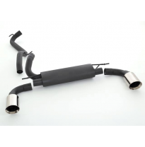 Escape Trasero Con Salida De Escape Izquierdo Y Derecho Friedrich Ford Focus Iii Hatchback 3-/5-Puertas Dyb  Desde Año: 03/2011