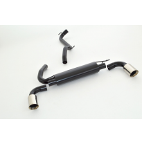 Escape Trasero Con Salida De Escape Izquierdo Y Derecho Friedrich Ford Focus Iii Sedan 4-Puertas Dyb  Desde Año: 03/2011  1.5l E