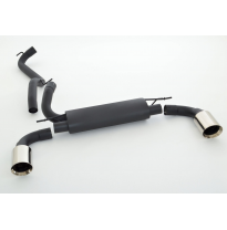 Escape Trasero Con Salida De Escape Izquierdo Y Derecho Friedrich Ford C-Max Dxa  Desde Año: 2010  1.5l Ecoboost 110/134kw / 1.6