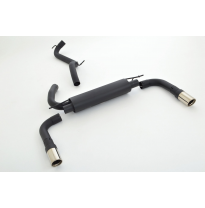 Escape Trasero Con Salida De Escape Izquierdo Y Derecho Friedrich Ford Focus Iii Turnier Dyb  Desde Año: 05/2011  1.5l Ecoboost