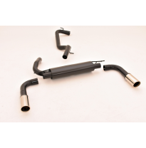 Escape Trasero Con Salida De Escape Izquierdo Y Derecho Friedrich Ford Focus Iii Turnier Dyb  Desde Año: 05/2011  2.0l Tdci 85/1