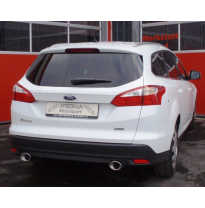Escape Trasero Con Salida De Escape Izquierdo Y Derecho Friedrich Ford Focus Iii Turnier Dyb  Desde Año: 05/2011  1.0l Ecoboost