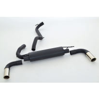 Escape Trasero Con Salida De Escape Izquierdo Y Derecho Friedrich Ford Focus Iii Sedan 4-Puertas Dyb  Desde Año: 03/2011  1.0l E