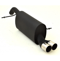 Escape Trasero Friedrich Ford Fiesta Ja8 Facelift  Desde Año: 01/2013  1.0l 48/59kw / 1.25l 44/60kw / 1.6l 77kw