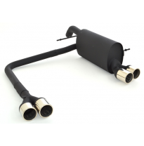 Escape Trasero Con Salida De Escape Izquierdo Y Derecho Friedrich Ford Fiesta Ja8 Facelift  Desde Año: 01/2013  1.0l 48/59kw / 1