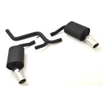 Escape Trasero Con Salida De Escape Izquierdo Y Derecho Friedrich Ford Mondeo St220 (B4y/B5y)  Desde Año: 04/2002 Sedan &amp; Hatchb