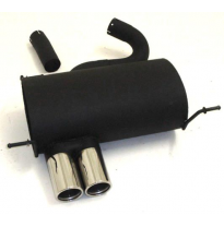 Escape Trasero Friedrich Bmw 1er E81 / E87  Desde Año: 09/2004  118d 90/105kw / 120d 120/130kw