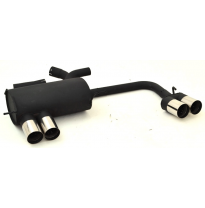 Escape Trasero Con Salida De Escape Izquierdo Y Derecho Friedrich Bmw 1er E81 / E87  Desde Año: 09/2004  118d 90/105kw / 120d 12