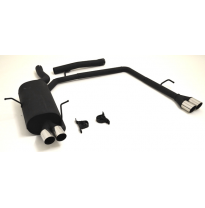 Escape Trasero Con Salida De Escape Izquierdo Y Derecho Friedrich Bmw 3er E46  Año: 98-2005 Sedan, Coupe &amp; Touring   318d 85kw /