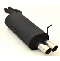 Escape Trasero Friedrich Bmw 3er E46  Año: 2003-2007 Cabrio  320i 125kw / 325i 141kw / 330i 170kw