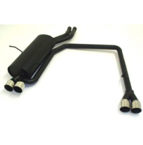 Escape Trasero Con Salida De Escape Izquierdo Y Derecho Friedrich Bmw 3er E46  Año: 98-2005 Sedan, Coupe &amp; Touring   330d 135/15