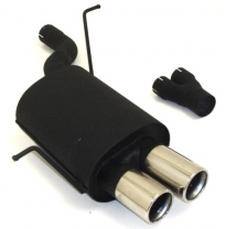 Escape Trasero Friedrich Bmw 3er E46 325ti Compact  Año: 2000-2004  325ti 141kw