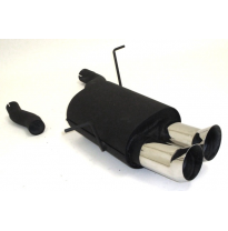 Escape Trasero Friedrich Bmw 3er E46 316ti/318ti Compact  Año: 2000-2004  316ti 85kw / 318ti 105kw