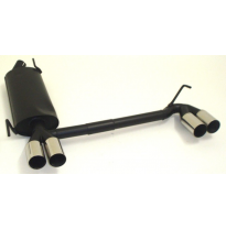 Escape Trasero Con Salida De Escape Izquierdo Y Derecho Friedrich Vw Golf Iii &amp; Cabrio  Año: 91-98 / Hatchback &amp; Convertible Yoc