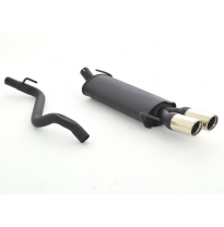 Escape Trasero Friedrich Vw Golf Iii &amp; Cabrio  Año: 91-98 / Hatchback &amp; Convertible Yoc 91-98 / Golf Iv Cabrio  Año: 98-2002  1.