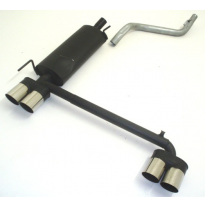 Escape Trasero Con Salida De Escape Izquierdo Y Derecho Friedrich Vw Golf Iii &amp; Cabrio  Año: 91-98 / Hatchback &amp; Convertible Yoc