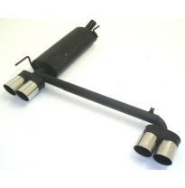 Escape Trasero Con Salida De Escape Izquierdo Y Derecho Friedrich Vw Golf Iii &amp; Cabrio  Año: 91-98 / Hatchback &amp; Convertible Yoc