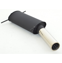 Escape Trasero Friedrich Vw Scirocco Ii  Año: 81-92  1.3l 40kw / 1.5l 51kw / 1.6l 51/53/55/63/66/81kw / 1.8l 66/70/82kw / 1.8l 1