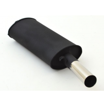 Escape Trasero Friedrich Vw Golf I &amp; Cabrio  Año: 74-83 / Hatchback &amp; Convertible 1.1l 37kw / 1.3l 44kw / 1.5l 51kw / 1.5l D 37k