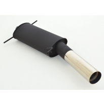 Escape Trasero Friedrich Vw Scirocco Ii  Año: 81-92  1.3l 40kw / 1.5l 51kw / 1.6l 51/53/55/63/66/81kw / 1.8l 66/70/82kw / 1.8l 1