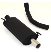 Escape Trasero Friedrich Vw Polo 6n / 6n2  Año: 94-2001 Hatchback  1.0l 37kw / 1.1l 33kw / 1.3l 40kw / 1.4l 44kw / 1.4l 16v 55/7