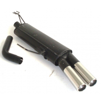 Escape Trasero Friedrich Vw Passat 35i  Año: 91-11/93 Sedan &amp; Variant  2.8l Vr6 128kw