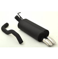 Escape Trasero Friedrich Vw Golf Iv  Año: 97-2003 / New Beetle &amp; Convertible Yoc 98-2011 1.4l 16v 55kw / 1.6l 74/75kw / 1.6l 16v