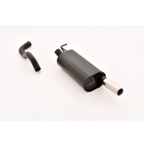 Escape Trasero Friedrich Vw Golf Iv  Año: 97-2003 / New Beetle &amp; Convertible Yoc 98-2011 1.4l 16v 55kw / 1.6l 74/75kw / 1.6l 16v