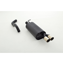 Escape Trasero Friedrich Vw Golf Iv  Año: 97-2003 / New Beetle &amp; Convertible Yoc 98-2011 1.4l 16v 55kw / 1.6l 74/75kw / 1.6l 16v