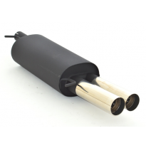 Escape Trasero Friedrich Vw Passat 3bg  Año: 10/2000-2005 Sedan &amp; Variant (2wd)  1.6l 75kw / 1.8l Turbo 110kw / 1.9l Tdi 74/96kw