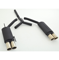 Escape Trasero Con Salida De Escape Izquierdo Y Derecho Friedrich Vw T4 Bus  Año: 90- 2003 Modelo Largo (2wd)  1.9l D 44kw / 1.9