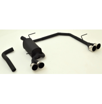 Escape Trasero Con Salida De Escape Izquierdo Y Derecho Friedrich Vw Polo 9n3  Año: 04/2005-2009 Hatchback  1.2l 40/47kw / 1.4l