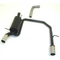 Escape Trasero Con Salida De Escape Izquierdo Y Derecho Friedrich Vw Polo 9n3 Gti  Desde Año: 04/2005 Hatchback  1.8l Turbo 110k