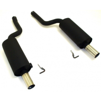 Escape Trasero Con Salida De Escape Izquierdo Y Derecho Friedrich Vw Passat 3b  Año: 97-10/2000 Sedan &amp; Variant (Syncro/4motion)