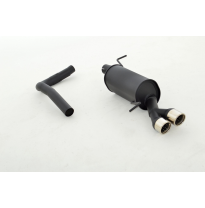 Escape Trasero Friedrich Vw Polo 6r Facelift / 6c " Blue Gt" Ab   Año: 04/2014 Hatchback  1.4l Tsi 110kw