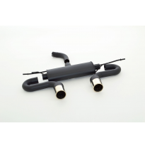 Escape Trasero Con Salida De Escape Izquierdo Y Derecho Friedrich Vw Golf Vi  Año: 10/2008-2012 2wd  2.0l Tdi 81/103kw / Gtd 125