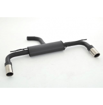 Escape Trasero Con Salida De Escape Izquierdo Y Derecho Friedrich Vw Beetle 5c &amp; Cabrio Incluido Dune  Desde Año: 11/2014  2.0l